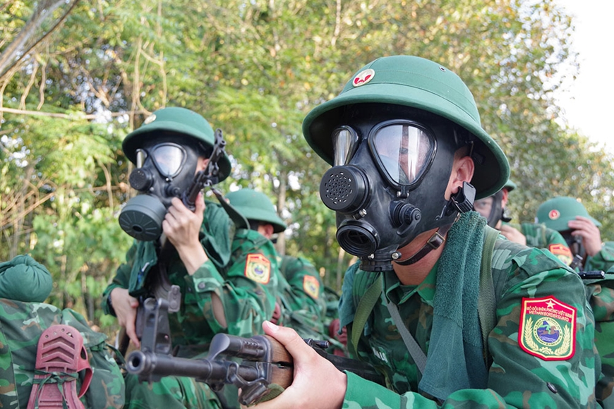 Luyện tập tổng hợp cho chiến sĩ năm 2023